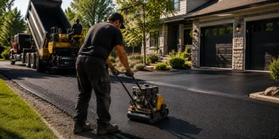 asphalt paving