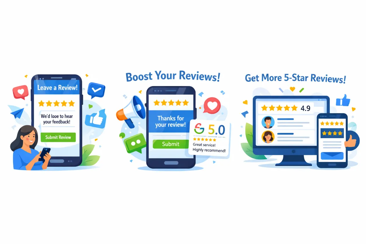 a large display of blue lights in a dark room