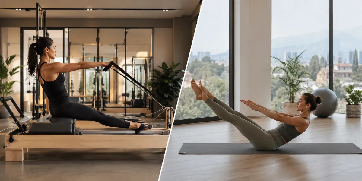 Reformer Pilates vs Mat Pilates: Which One Is Right for You?
