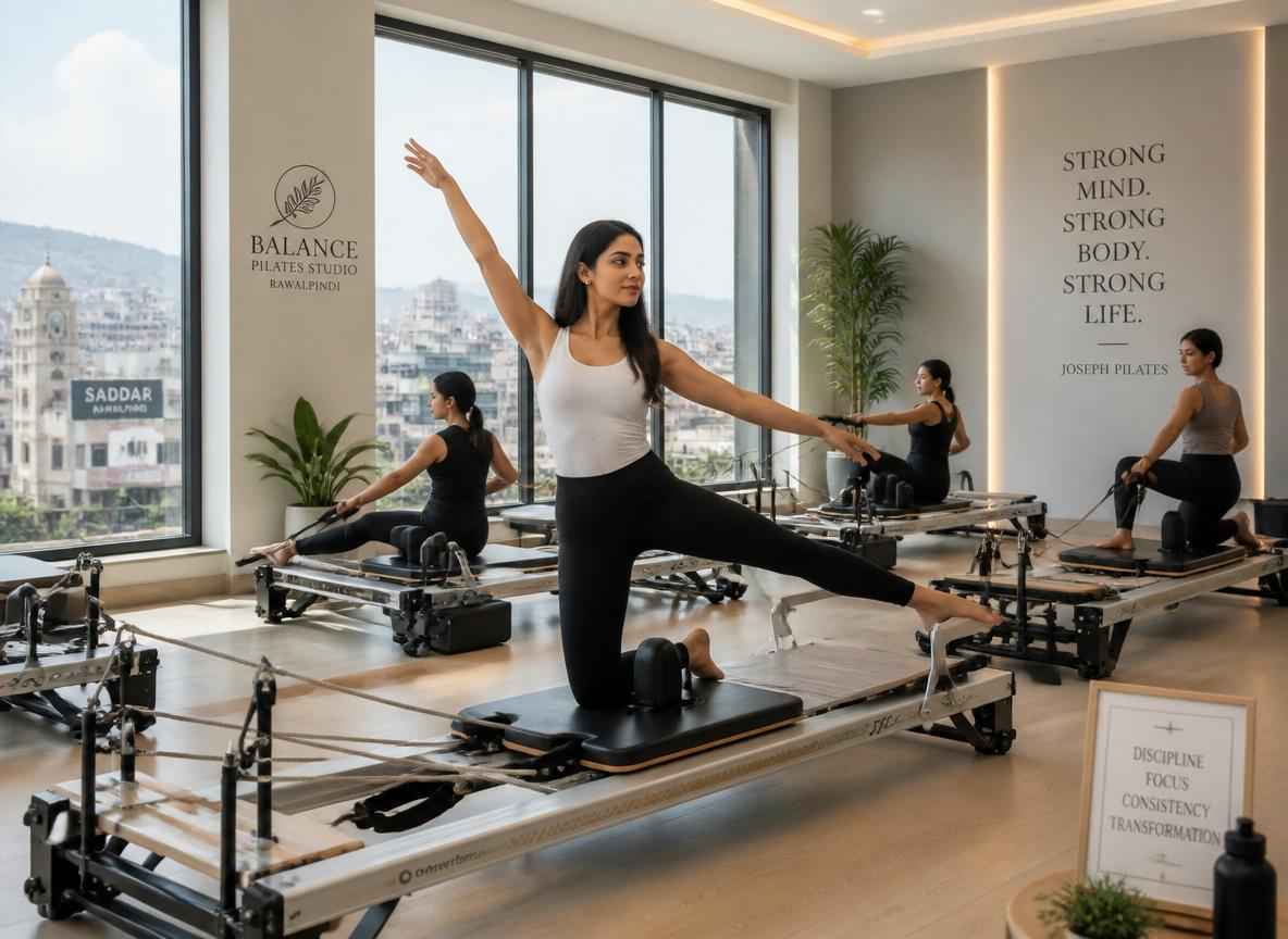 Reformer Pilates Studio in Rawalpindi | 2026 Guide