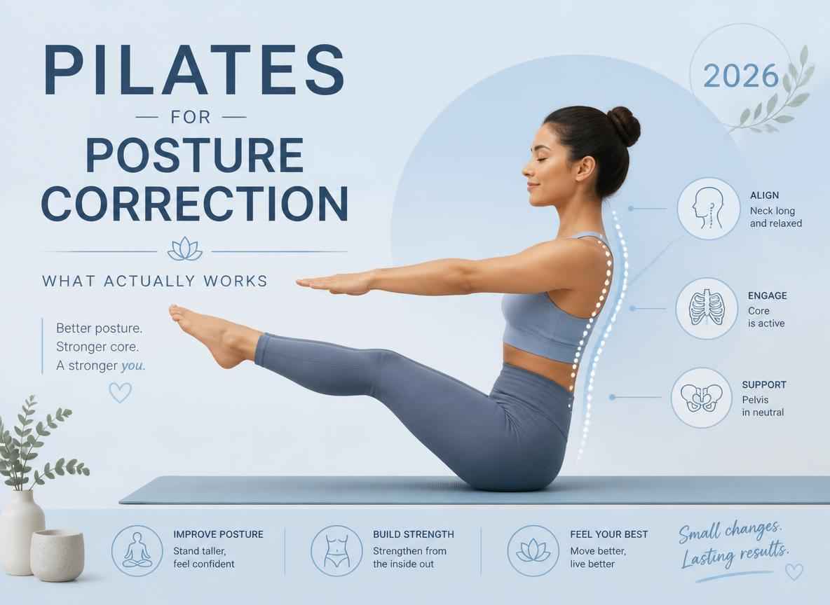 Pilates for Posture Correction: What Actually Works (2026)