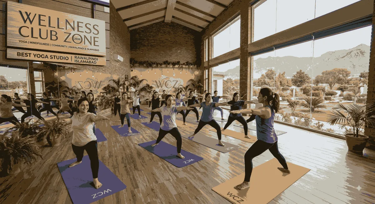 Best Yoga Studio Rawalpindi Islamabad | Wellness Club Zone 2026