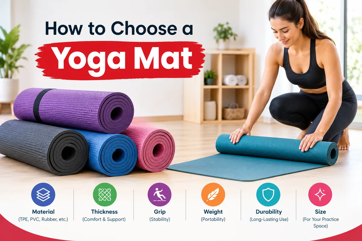 How to Choose a Yoga Mat
