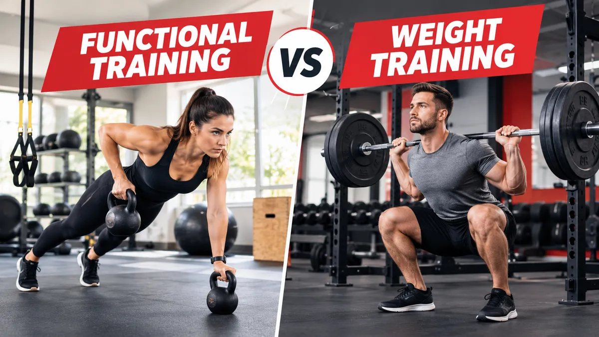 functional training vs weight training