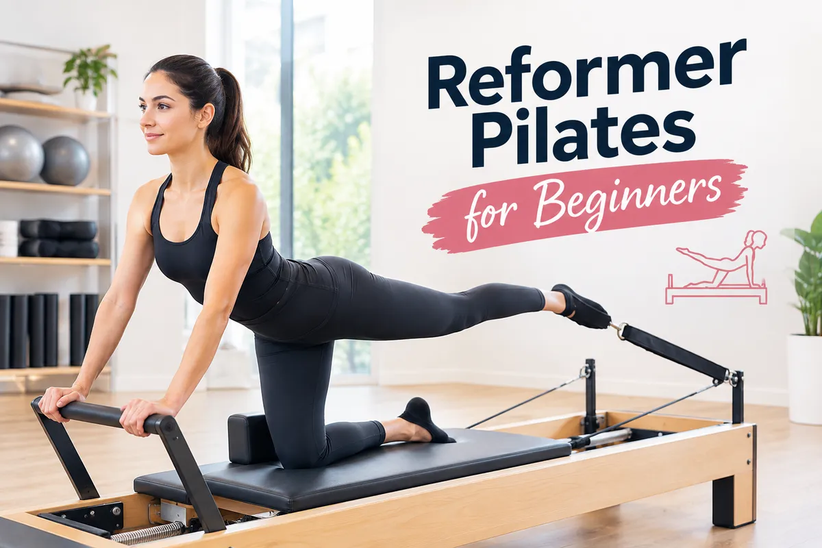 reformer pilates for beginners