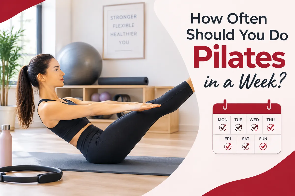how often should you do pilates in a week