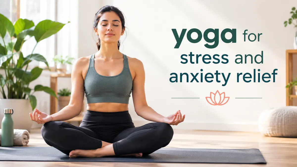 yoga for stress and anxiety relief