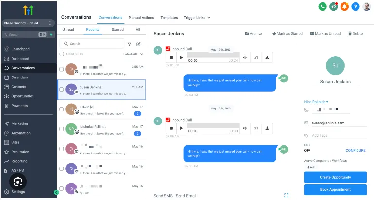 lead call automation for businesses
