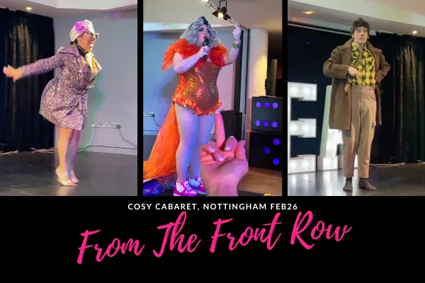 From the Front Row: Cosy Cabaret and the Joy of the UK Burlesque Scene