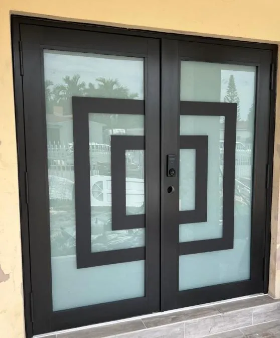 white wooden framed glass window