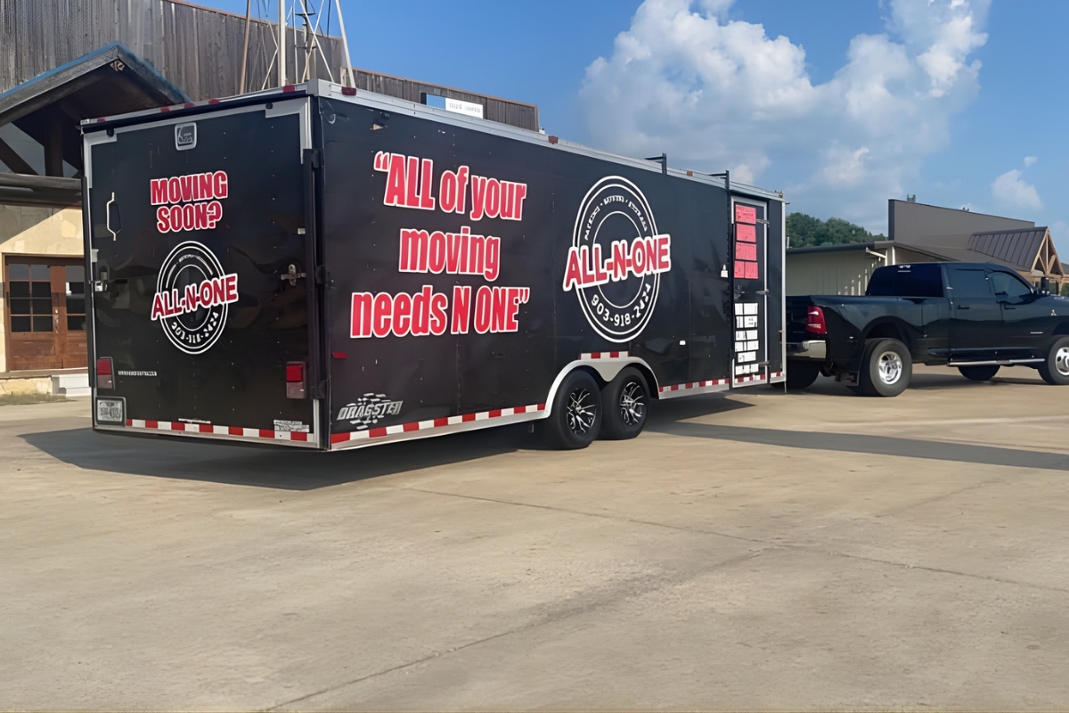 Moving Services in Longview, TX