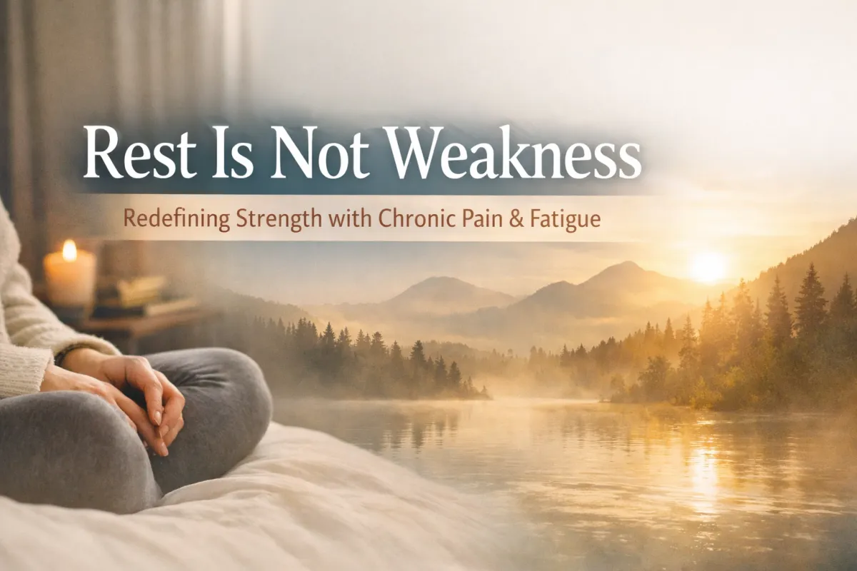 Rest Is Not Weakness