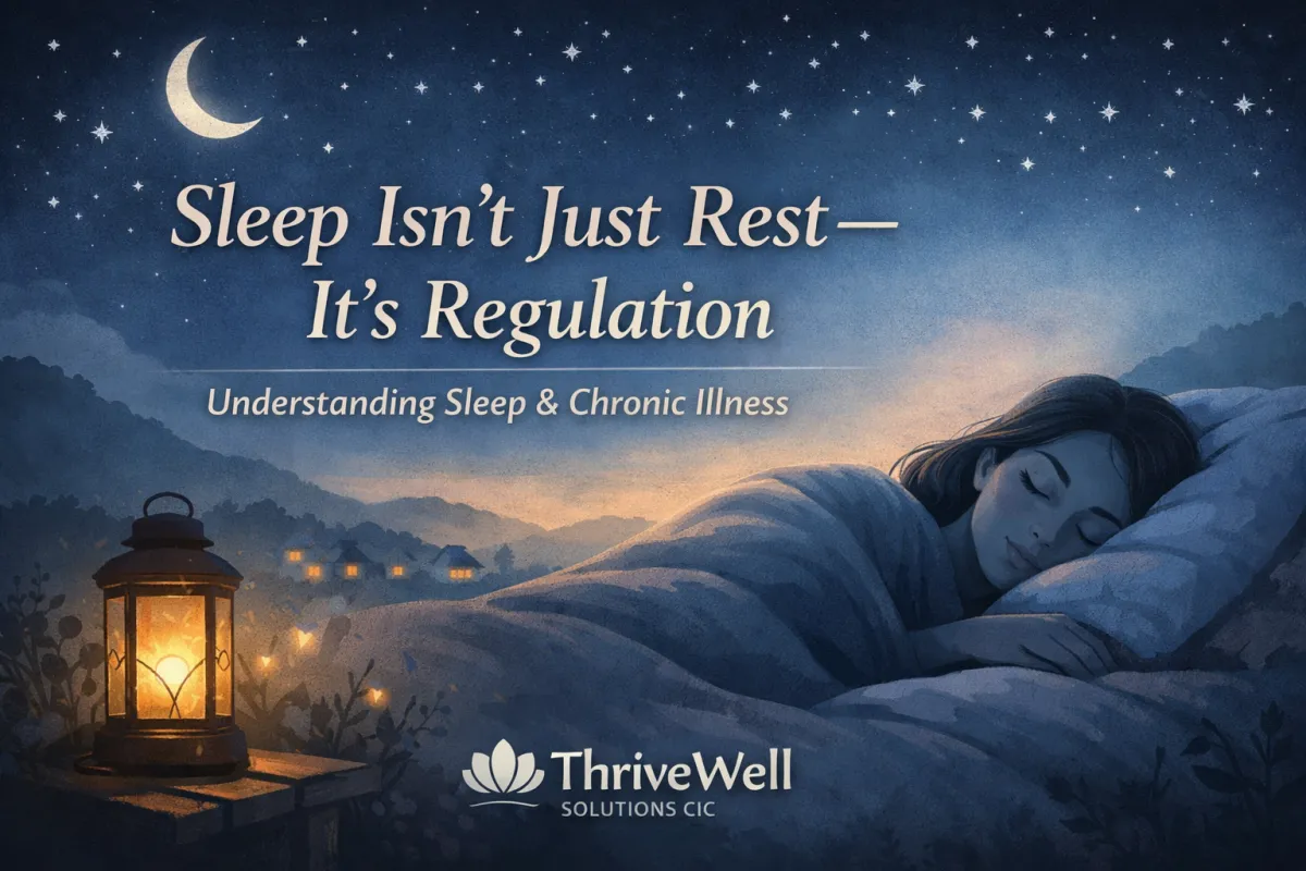 Sleep Isn’t Just Rest: It’s Regulation