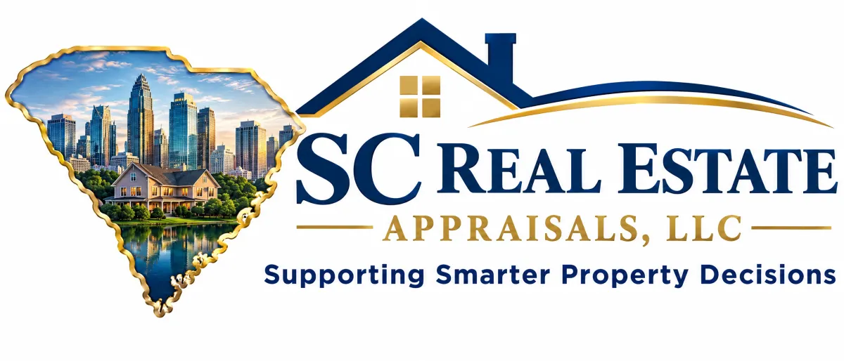 SC Real Estate Appraisals logo