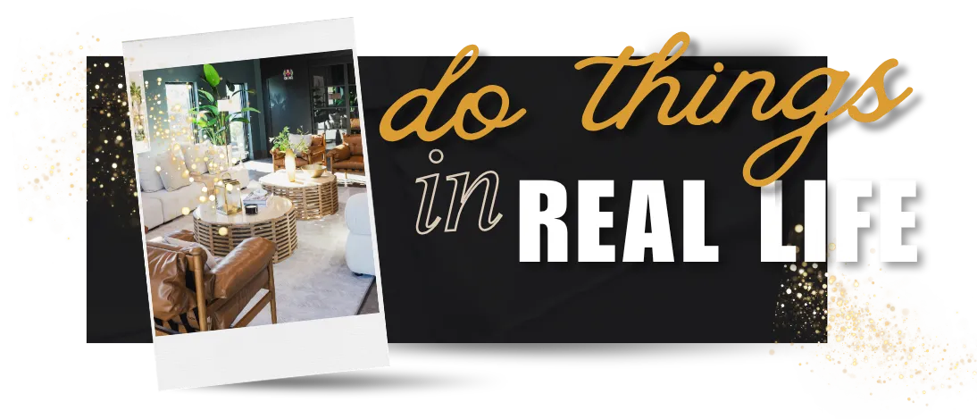 do things in real life at the mother ship