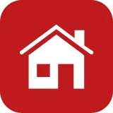 House icon illustrating complete home inspections in Orlando, FL covering everything from attic to foundation.