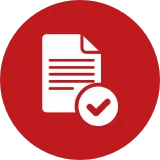 Document icon symbolizing detailed sample home inspection reports available in Orlando, FL.