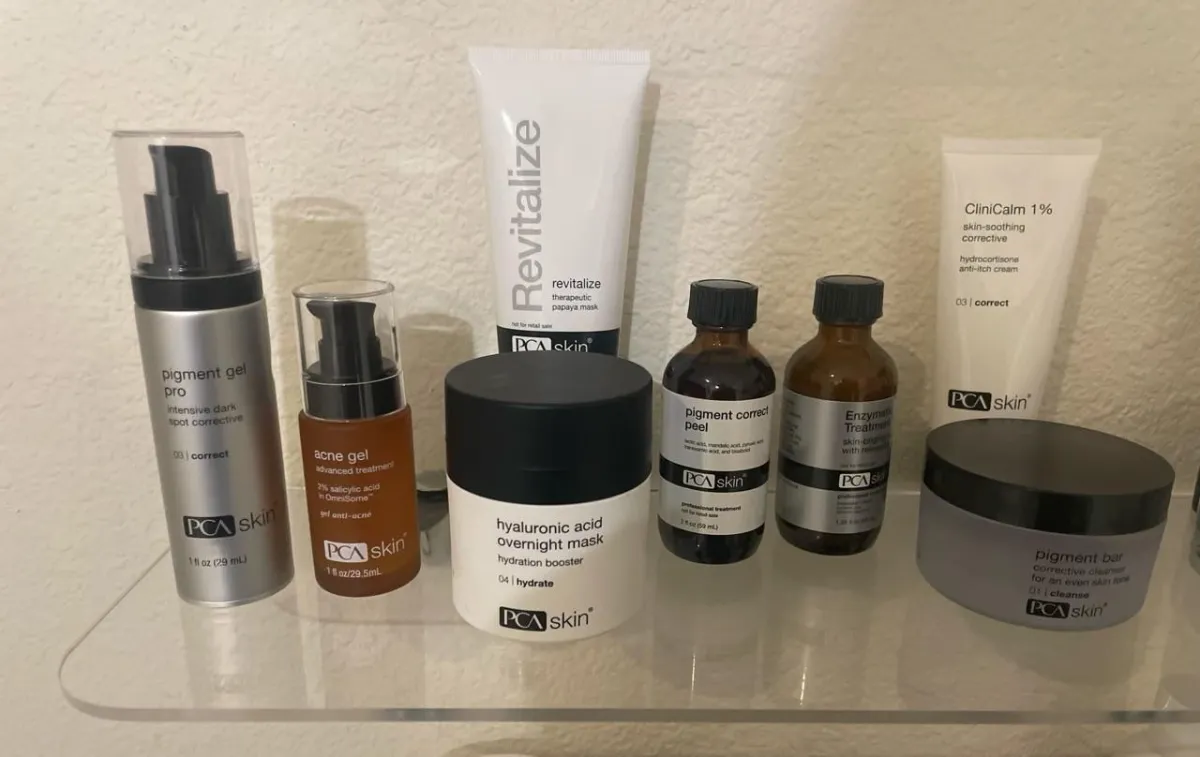 PCA Skin Care Products