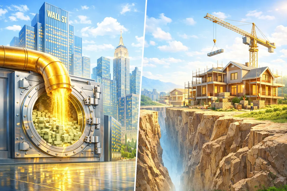 Banks Are Pouring Billions Into Private Credit. Here's What That Actually Means for Real Estate Investors.