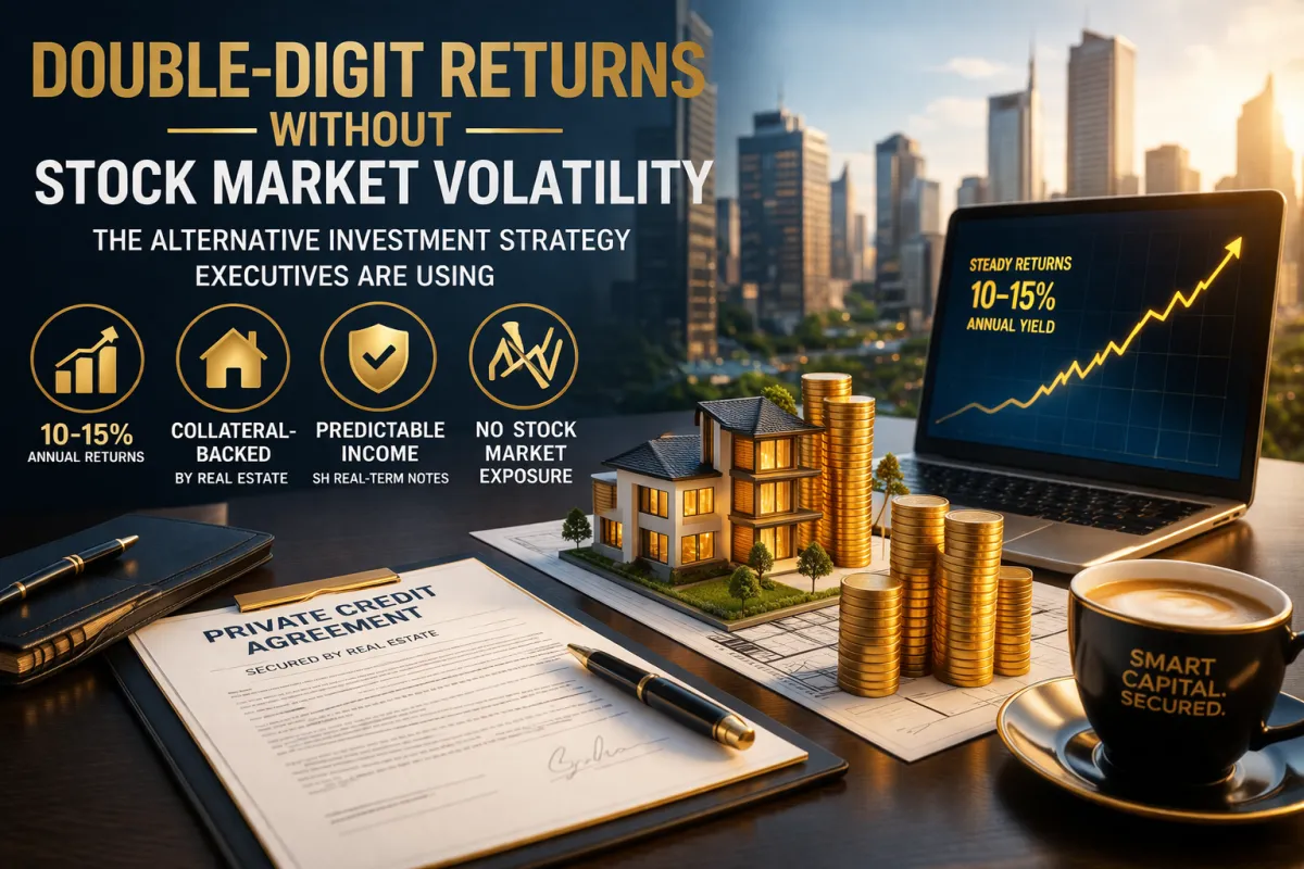 Double-Digit Returns Without Market Volatility: The Strategy Executives Are Using