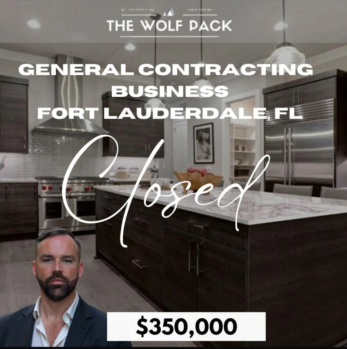 A profitable general contracting company, recently sold through Sell With Millsaps