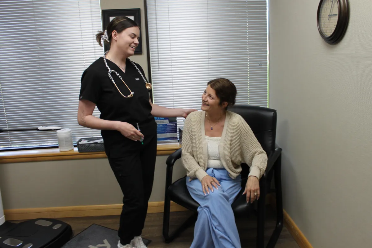 Bioidentical Hormone Replacement Therapy (BHRT) – Relief from perimenopause and menopause symptoms at Hormone Treatment Centers in Overland Park, KS