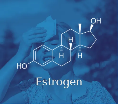 Estrogen hormone therapy – relief for menopause symptoms like hot flashes at Hormone Treatment Centers in Overland Park, KS