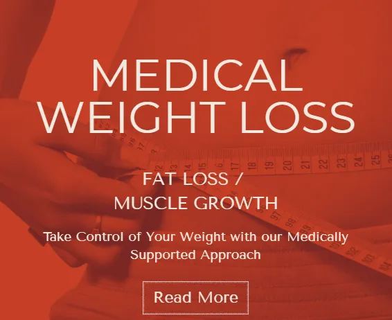 Medical weight loss program – fat loss, muscle growth, and medically supported weight management at Hormone Treatment Centers in Overland Park, KS