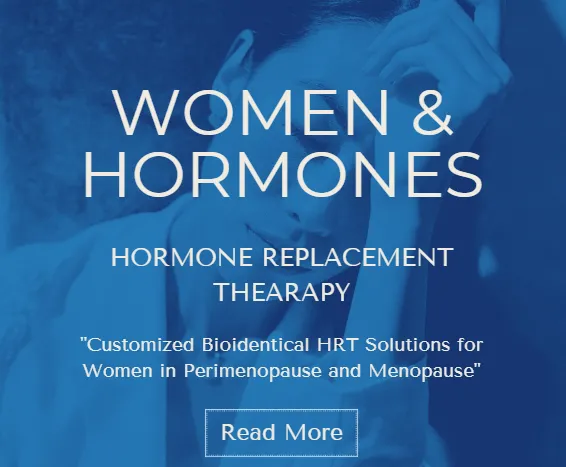 Women and Hormone Replacement Therapy – Customized bioidentical HRT for perimenopause and menopause at Hormone Treatment Centers in Overland Park, KS