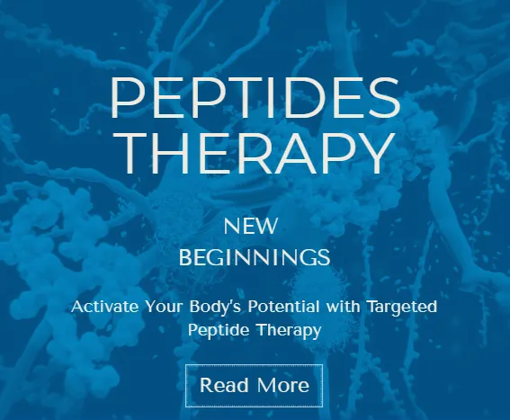 Peptide Therapy – Targeted treatments to activate your body’s potential and support new beginnings at Hormone Treatment Centers in Overland Park, KS