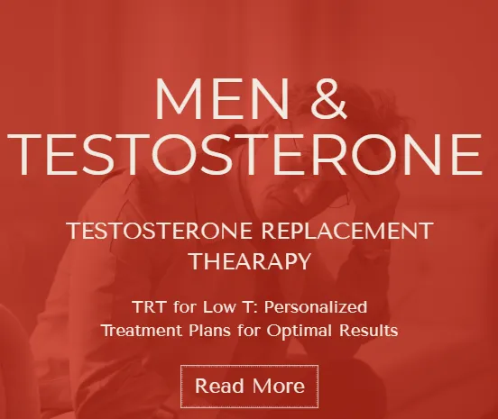 Men and Testosterone Replacement Therapy – Low T treatment plans for optimal results at Hormone Treatment Centers in Overland Park, KS