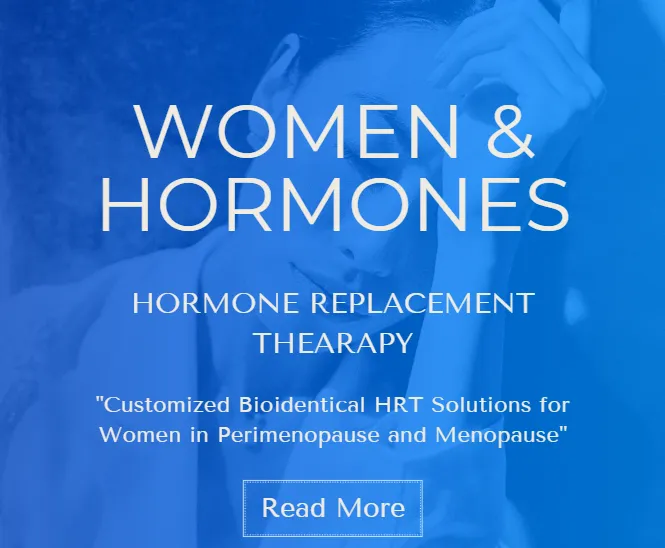 Women and Hormone Replacement Therapy – Customized bioidentical HRT for perimenopause and menopause at Hormone Treatment Centers in Overland Park, KS
