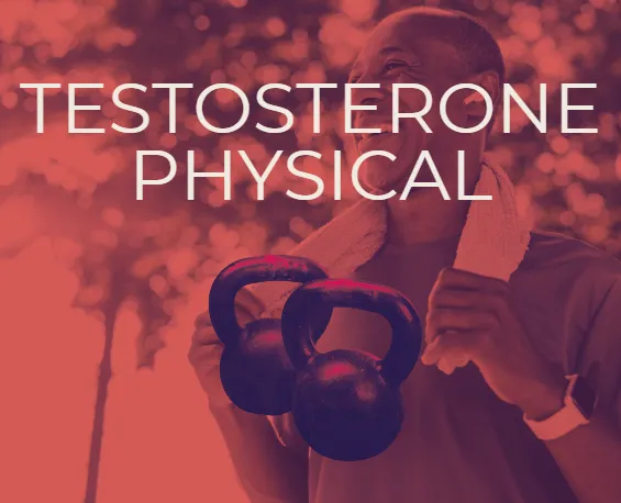 Testosterone therapy for physical health – improve strength, muscle growth, fat loss, energy, and vitality at Hormone Treatment Centers in Overland Park, KS