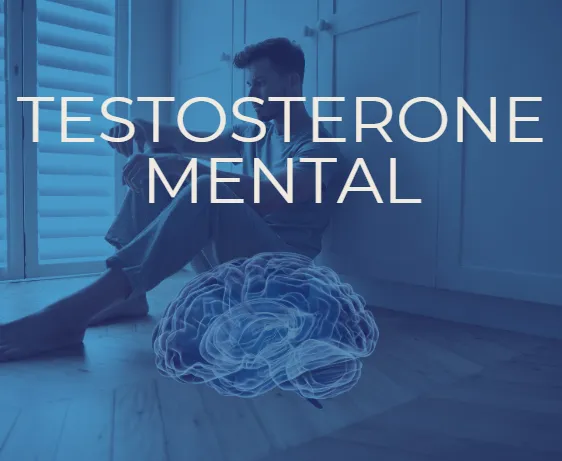 Low testosterone impact on mental health – hormone therapy to improve mood, memory, focus, and mental clarity at Hormone Treatment Centers in Overland Park, KS