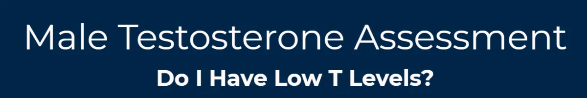 Male hormone assessment – testosterone and hormone testing for men to restore strength, boost energy, and improve vitality at Hormone Treatment Centers in Overland Park, KS