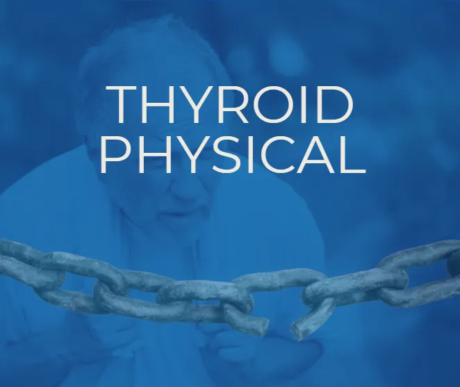 Thyroid physical health – low thyroid function can cause fatigue, weakness, joint pain, and reduced stamina. Hormone Treatment Centers in Overland Park, KS offers thyroid optimization therapy