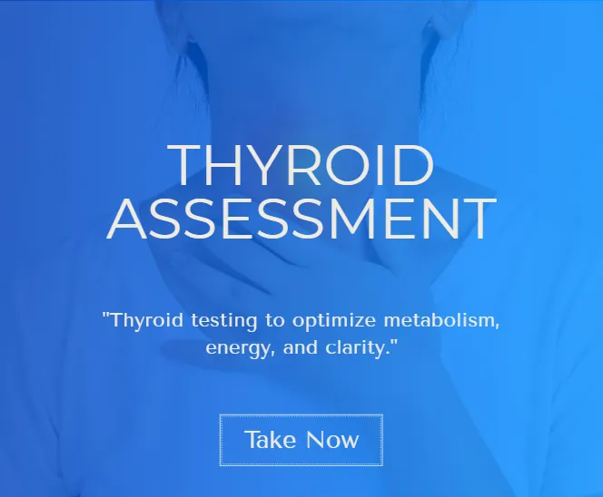 Thyroid assessment – comprehensive thyroid testing to optimize metabolism, energy, and mental clarity at Hormone Treatment Centers in Overland Park, KS