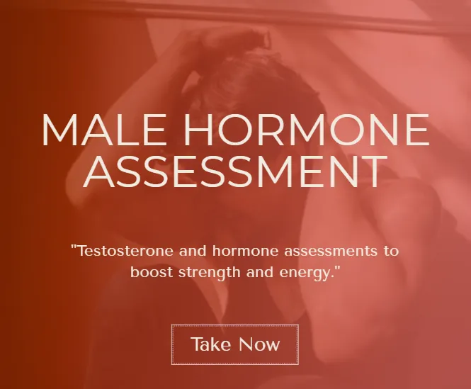 Male hormone assessment – testosterone and hormone testing for men to restore strength, boost energy, and improve vitality at Hormone Treatment Centers in Overland Park, KS