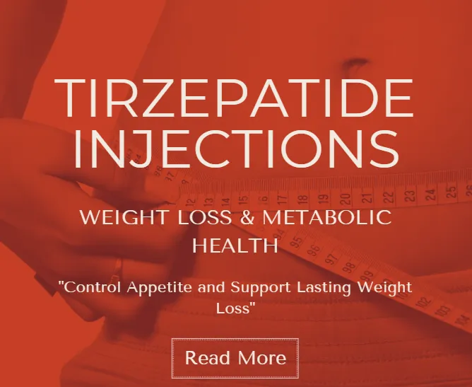 Tirzepatide injections for medical weight loss and improved blood sugar control – Hormone Treatment Centers in Overland Park, KS