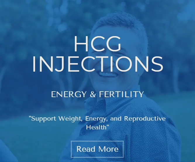 HCG injections in Overland Park, KS – boost testosterone, support fertility, and improve energy with hormone therapy at Hormone Treatment Centers