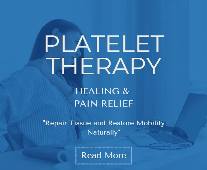 Platelet-rich plasma therapy for joint pain, injury recovery, and regenerative healing – Hormone Treatment Centers Overland Park KS