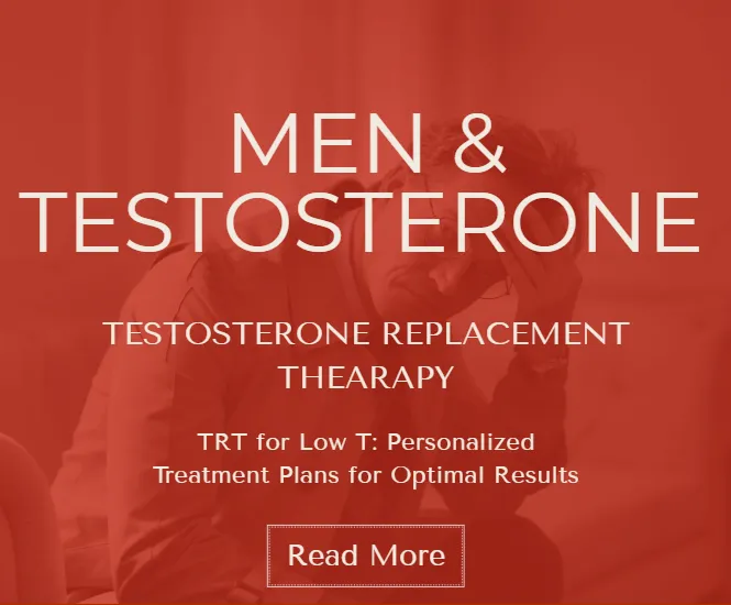 Men and Testosterone Replacement Therapy – Low T treatment plans for optimal results at Hormone Treatment Centers in Overland Park, KS