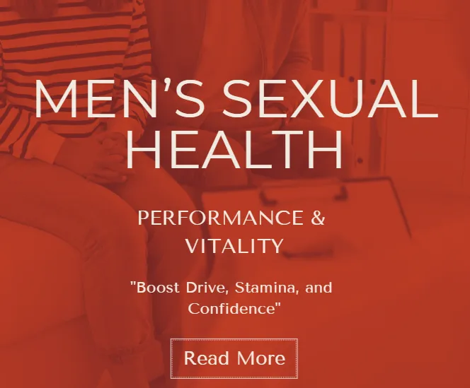 Men’s Sexual Health – Boost Drive, Stamina, and Confidence | Hormone Treatment Centers Overland Park KS
