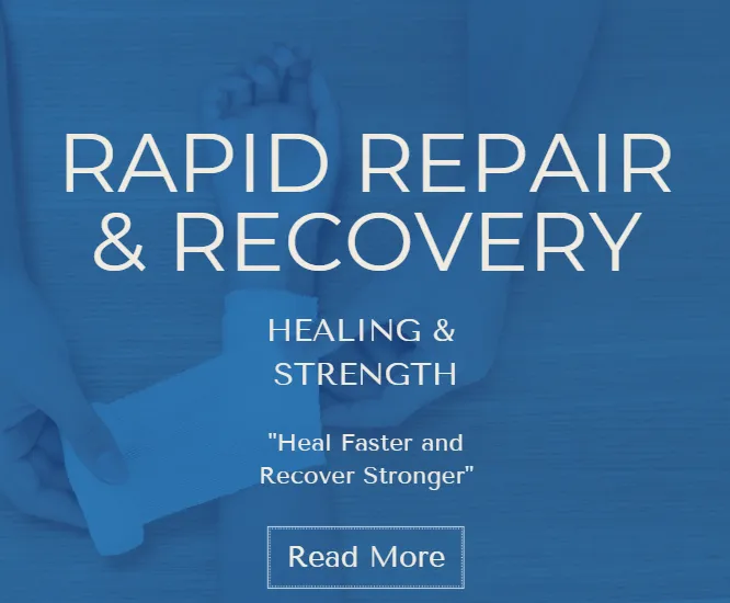 Rapid Repair and Recovery peptide therapy with BPC 157, TB500, KPV, and GHC-CU to accelerate healing, reduce inflammation, and support tissue repair at Hormone Treatment Centers in Overland Park, KS