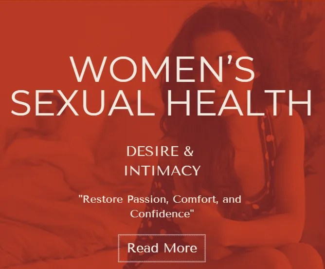 Women’s Sexual Health – Restore Passion, Comfort, and Confidence | Hormone Treatment Centers