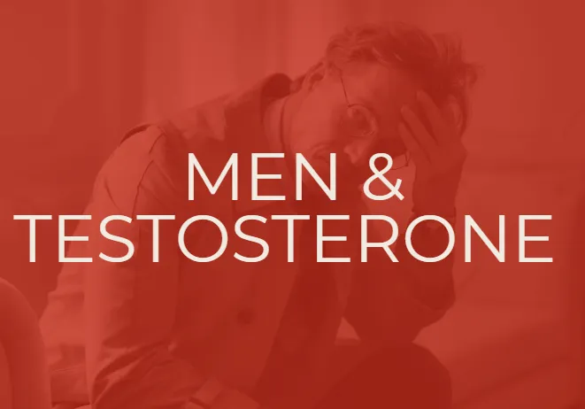 Men and testosterone – understanding low testosterone symptoms, hormone decline, and treatment options for men’s health at Hormone Treatment Centers in Overland Park, KS