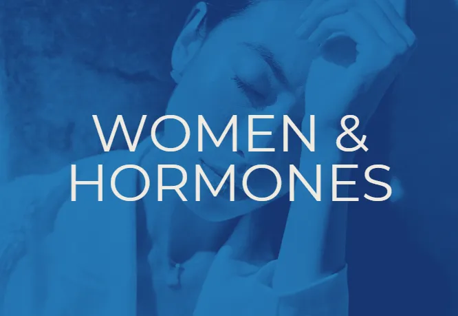Women and hormones – understanding perimenopause, menopause, and hormone imbalance symptoms with treatment options at Hormone Treatment Centers in Overland Park, KS