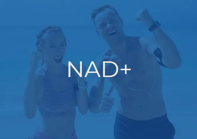 NAD+ IV therapy for energy, brain health, cellular repair, and longevity at Hormone Treatment Centers in Overland Park, KS