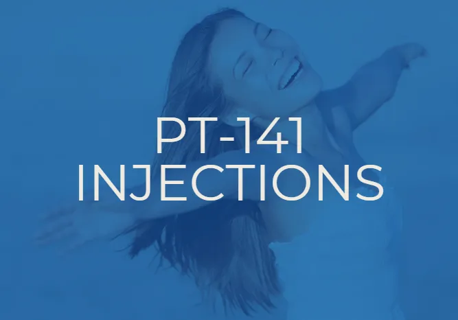 PT-141 injections in Overland Park, KS at Hormone Treatment Centers – boost sexual desire and intimacy for men and women