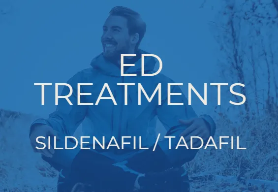 ED treatments in Overland Park, KS – Sildenafil and Tadalafil options at Hormone Treatment Centers for improved men’s sexual health